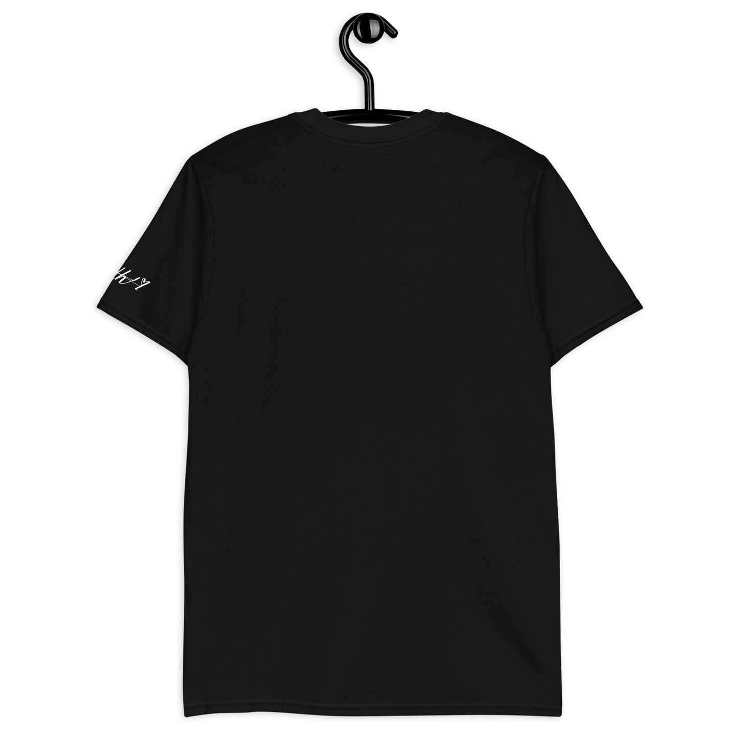 German Shepherd Print Black T-Shirt