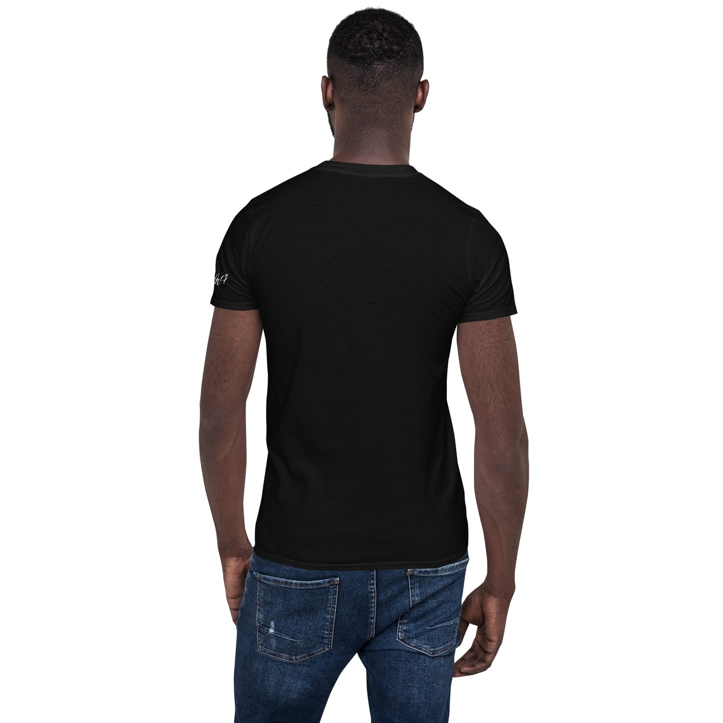 Jack Russel Terrier Print Black T-Shirt
