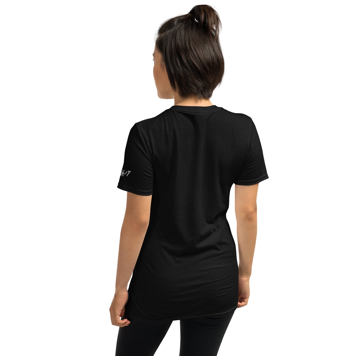 Cairn Terrier Print Black T-Shirt