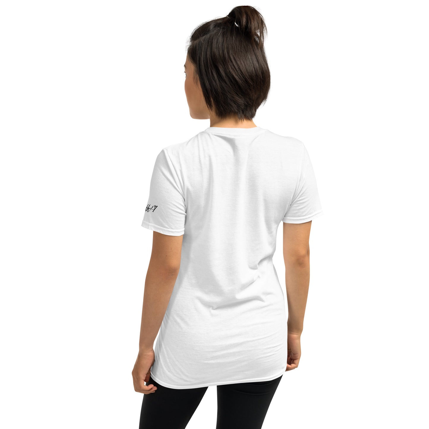 Jack Russel Terrier Print White T-Shirt