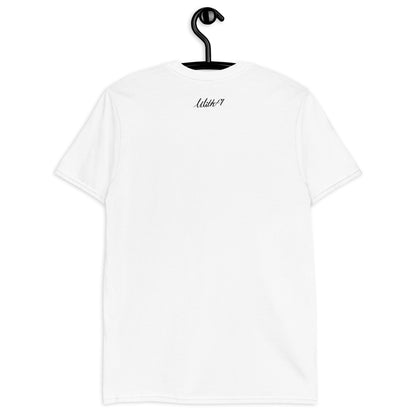 Border Collie Embroidery White T-Shirt